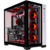 Skytech Prism II Gaming PC Desktop - Intel i9-10900K 3.70 GHz, RTX 3090 24 GB GDDR6X, 1 TB NVMe, 16 GB DDR4 3000, Z490 Motherboard, 850W Gold PSU, 360mm AIO, AC Wi-Fi, Windows 10 Home 64-bit