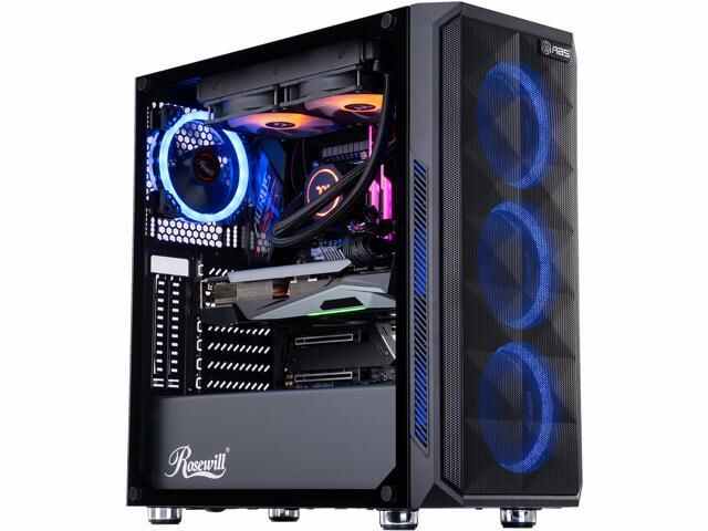 ABS Legend Gaming PC - Intel i9-11900K - GeForce RTX 3090 - G.Skill TridentZ RGB 32GB DDR4 3200 MHz - 1TB M.2 Gigabyte AORUS Gen4 7000 SSD - Windows 10 Pro 64-bit