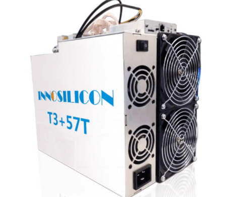 INNOSILICON T3+57T BTC MINER