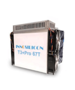 INNOSILICON T3+PRO 67T BTC MINER