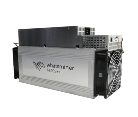 WHATSMINER M30S++ 112 TH/S