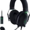 Razer - BlackShark V2 Wired THX Spatial Audio Gaming Headset for PC, PS5, PS4, Switch, Xbox X|S, and Xbox One - Black