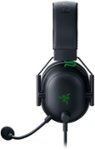 Razer - BlackShark V2 Wired THX Spatial Audio Gaming Headset for PC, PS5, PS4, Switch, Xbox X|S, and Xbox One - Black