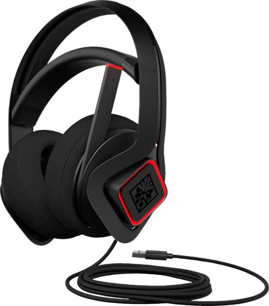 HP OMEN - Mindframe Prime Wired Gaming Headset - Black