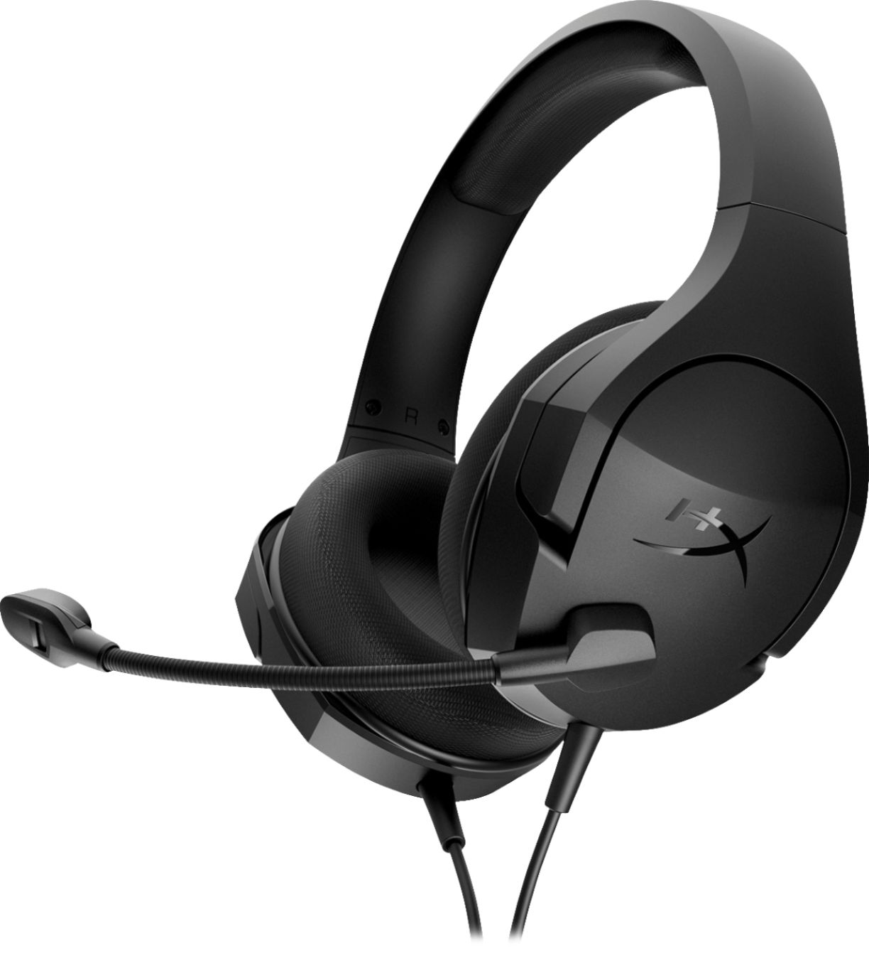 HyperX - Cloud Stinger Core Wired Stereo Gaming Headset - Black