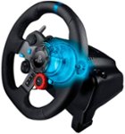 Logitech - G29 Driving Force Racing Wheel and Floor Pedals for PS5, PS4, PC, Mac - Black